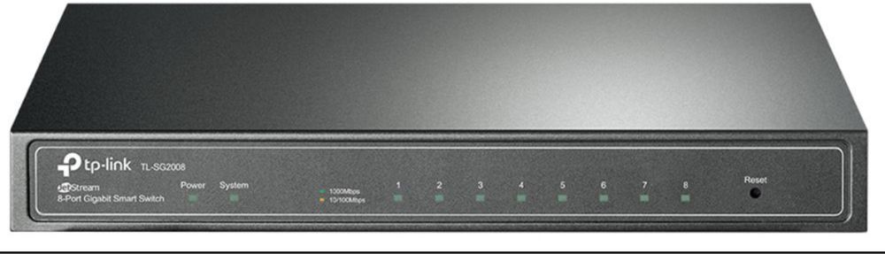 JetStream Switch TP-Link 2008 v4