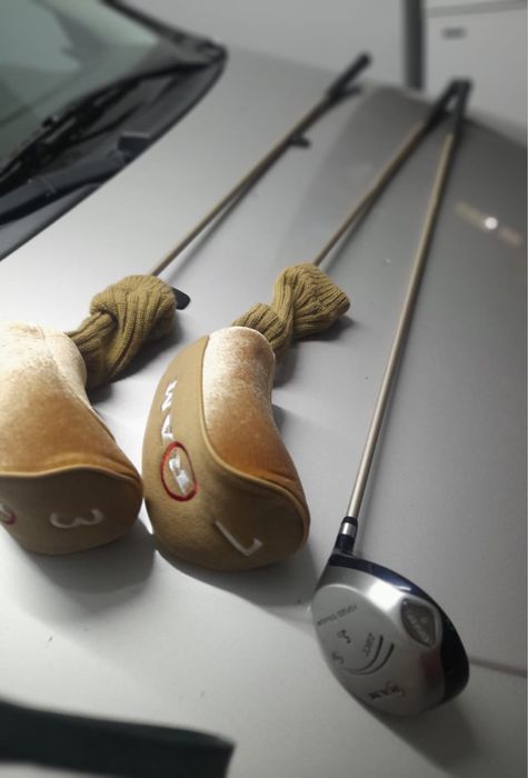 Golf - set completo senhora+carrinho RAM