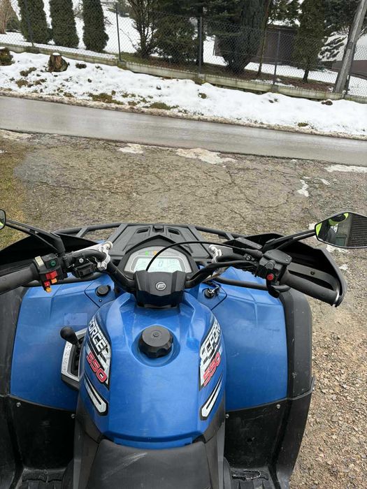 Sprzedaż quada 4x4  cf moto 500