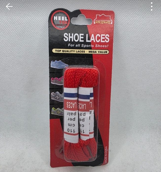 Nowe sznurowadła 2 pary A634