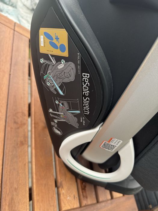 BeSafe IZI 0-36 kg kompletny