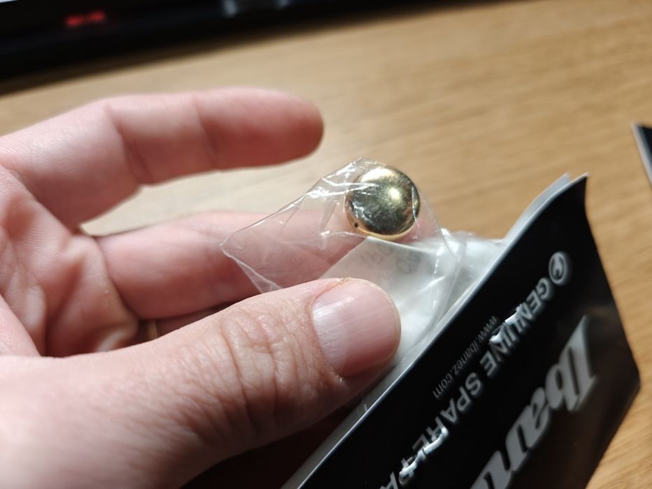 Ibanez mini Gold Knobs