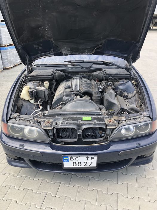 BMW e39 m52b25 touring обмін bmw e34