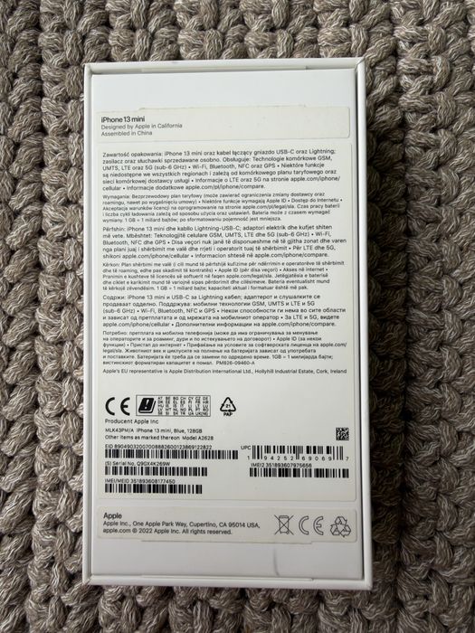 iPhone 13 mini 81% 128GB