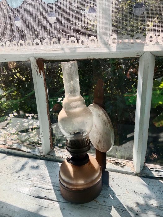 Лампи керосинові