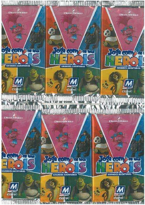 6 Cromos selados DIA / Minipreço