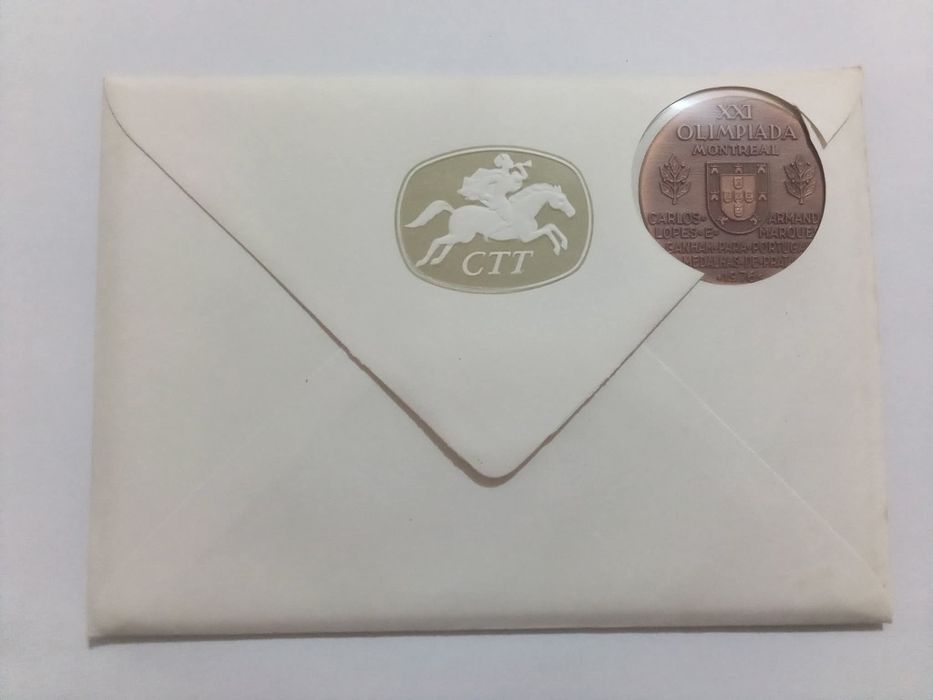 Filo-Medalhística - Jogos Olimpicos - Montréal 1976