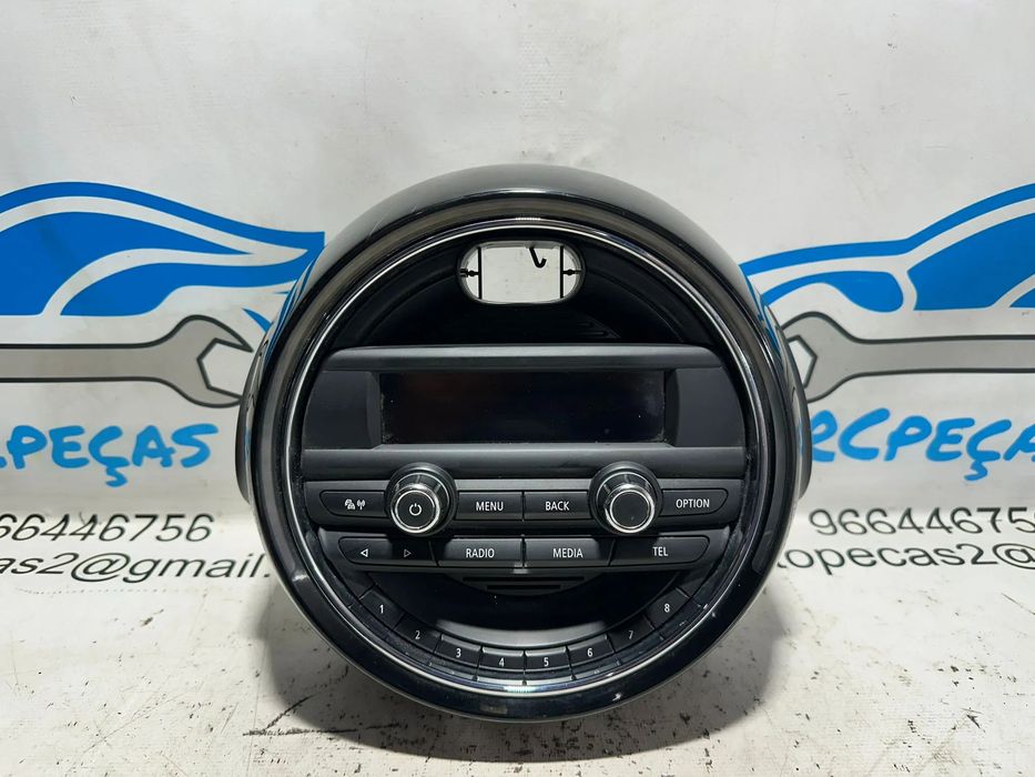 Auto Radio CD DVD GPS Bluetooth Original BMW Mini F56 F55 9362351