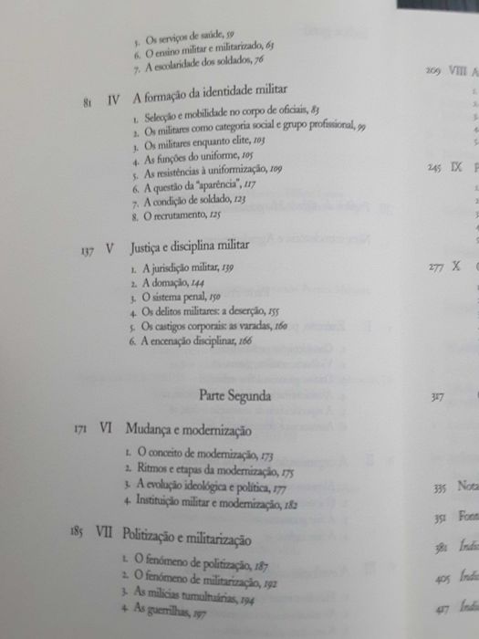 Exército, mudança e modernização / Conde de Castelo Melhor