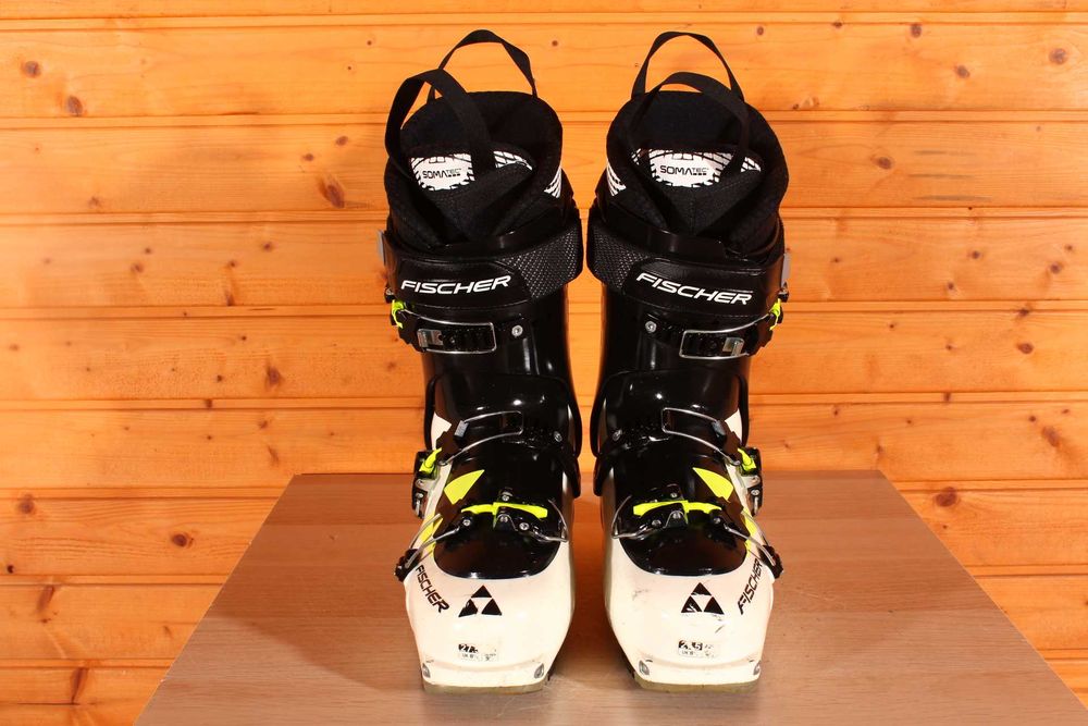 Buty skiturowe Fischer Trans Alp 110 Thermoshape, wkładka 27.5 cm !!!