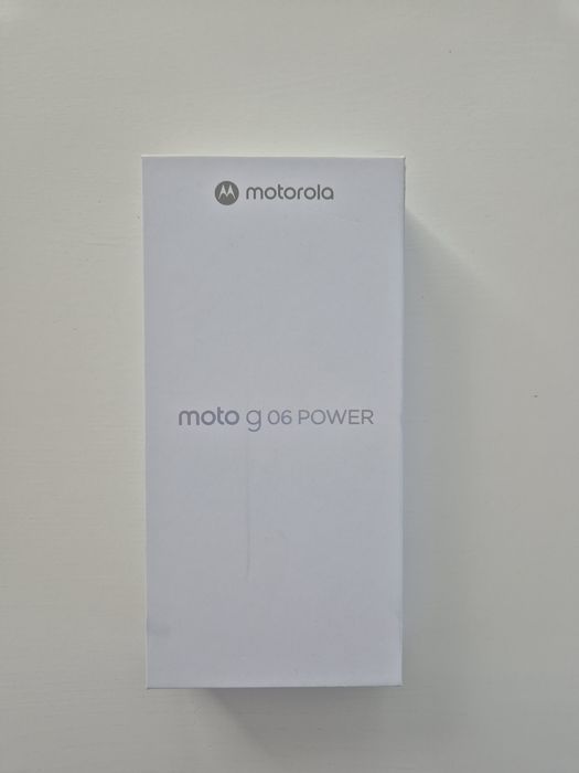 Motorola g06 power Zielony **Zaplombowana**