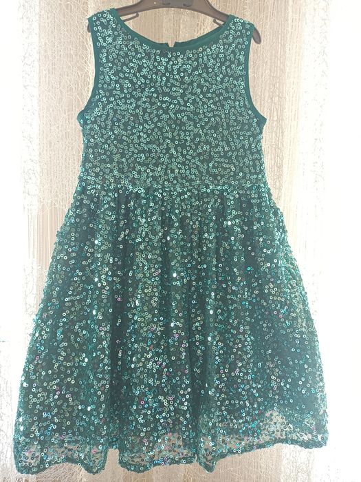 Сукня оксамитова з блискітками 5 років