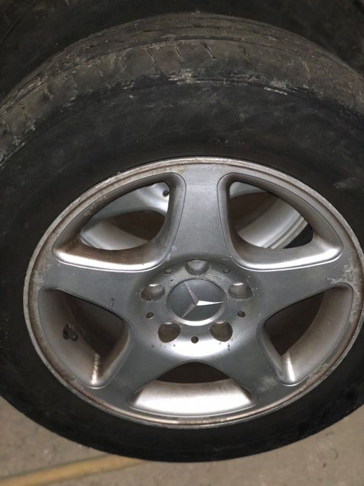 Mercedes c220 quatro jantes originais