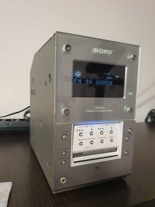 Wieża Sony CMT-MD1 micro component