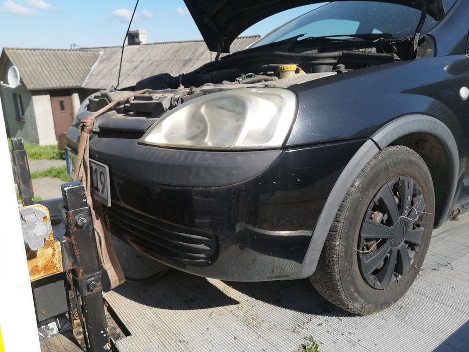 Silnik Opel Corsa C 1.0 benzyna 170000 przebieg