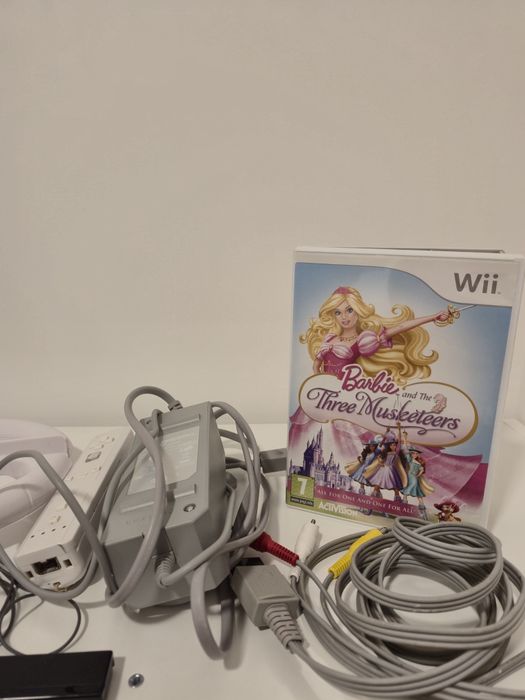 Nintendo wii, acessórios e jogo