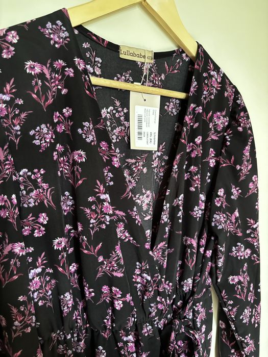 Сукня на запах для вагітних чи годуючих 4xl