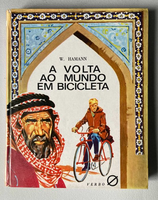 A Volta ao Mundo em Bicicleta, de W. Hamann