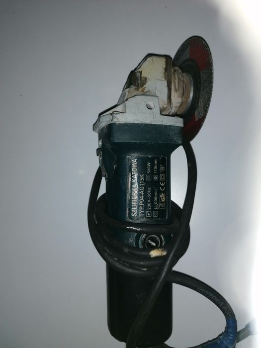 Mała szlifierka kątowa