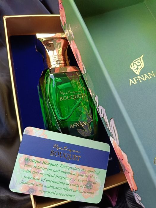 Afnan mystiq bouquet 80 ml perfum unisex