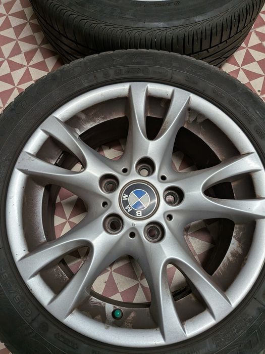 Jantes BMW Aro 16" Originais + Pneus – Prontas a Montar!