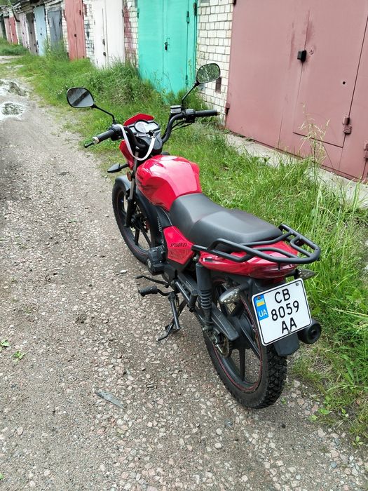Мотоцикл Spark sp150r-24