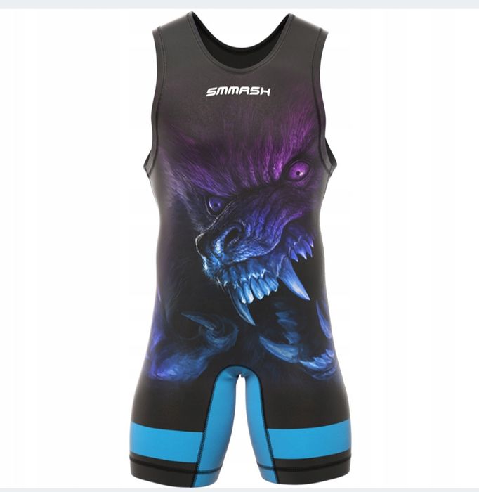 Trykot zapaśniczy smmash 152-158