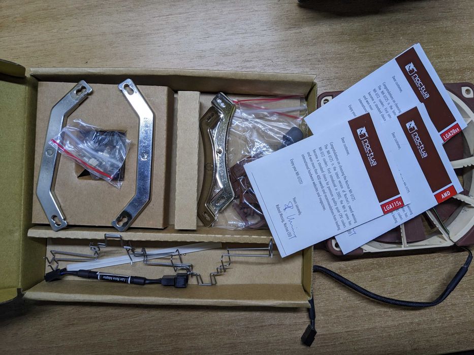 Башня башта Noctua для AMD LGA115x LGA20xx