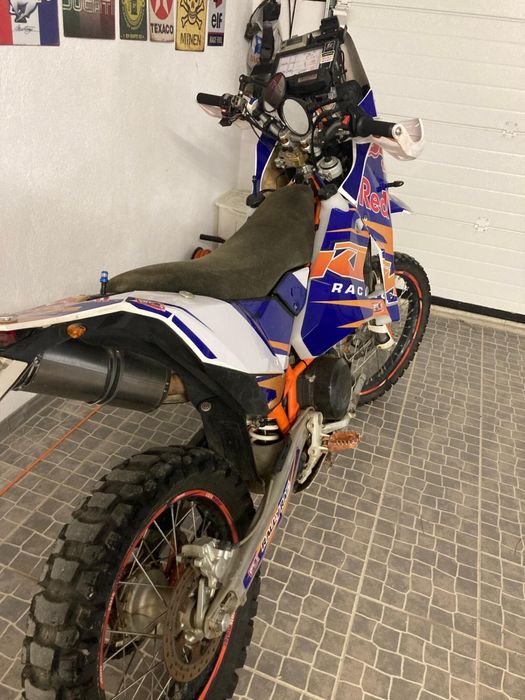 Ktm 690 rally raid