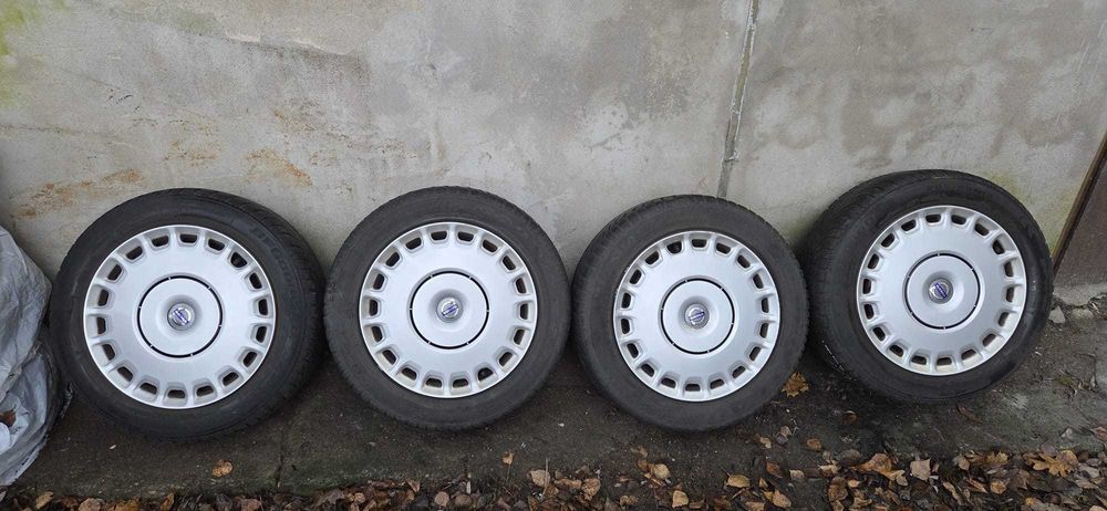 Stalówki zima Goodyear BFGoodrich 205/55/16, Volvo s40, v50, c30 5x108