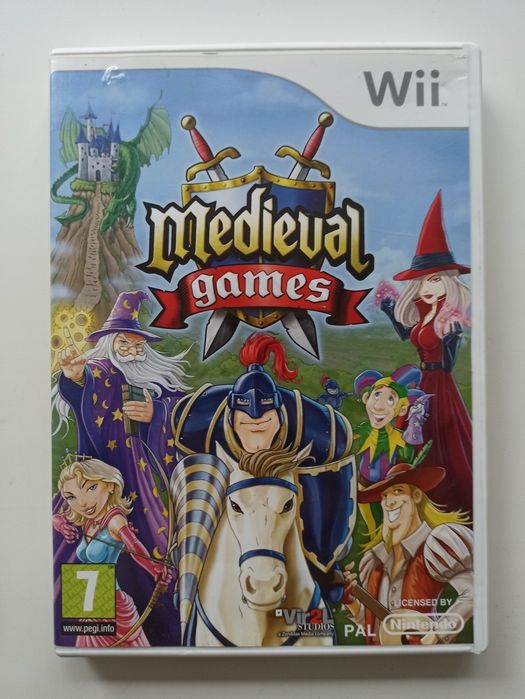 Цена за 2 диска Destiny для PS4, Medieval для Nintendo Wii