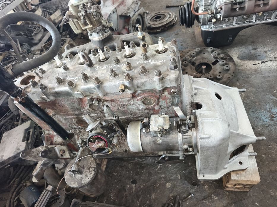 Мотор Двигатель ДВС Газ 51 52 Львівський навантажувач погрузчик номінал після ремонту