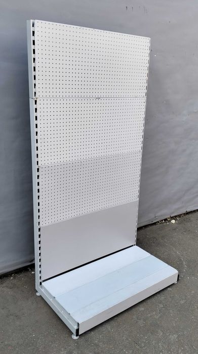 Торговий перфорований стеллаж "Віко" 195х100 см., Б/у 11598