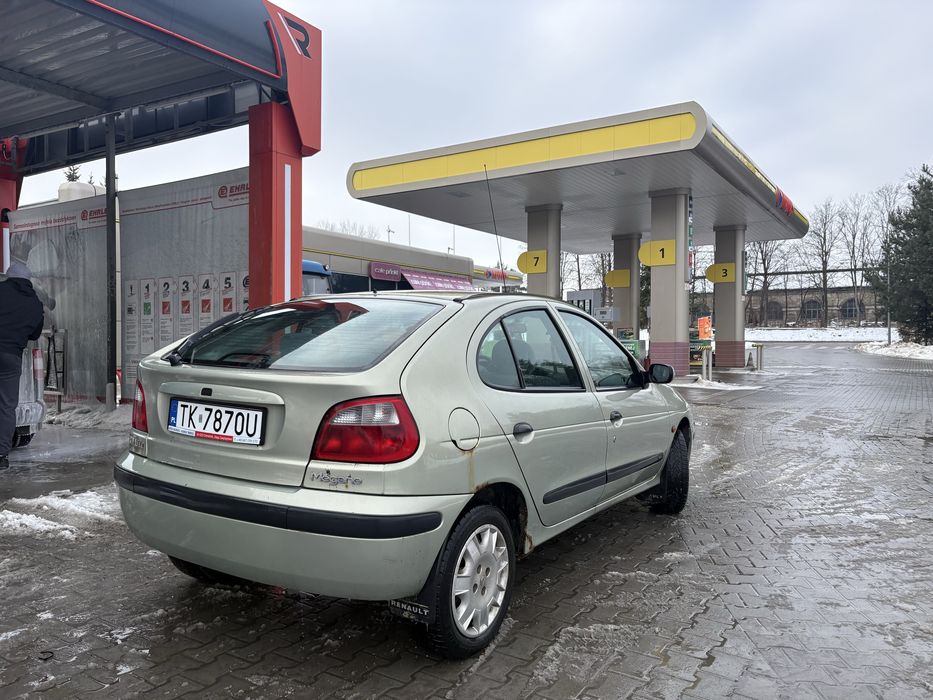 Renault Megane 1.6 108KM 2000