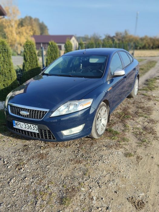 Ford mondeo MK4 diesel