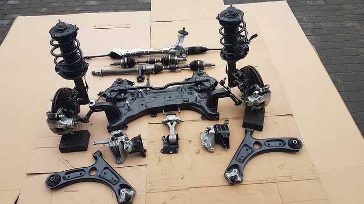 Подвеска передняя задняя подрамник Hyundai Kona разборка