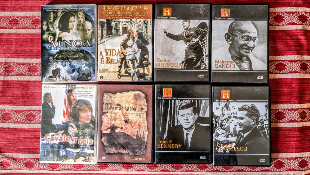 DVD Filme Séries Ação Ficção Aventura Drama Romance | Preço Unitário