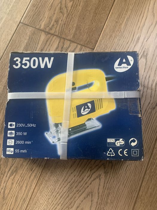 Elektryczna wyrzynarka A sekection 350 W nierozpakowana