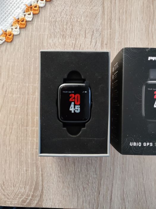 Smartwatch Prozis 2045 como novo relógio