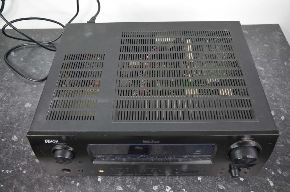 Amplituner Denon AVR-1909 7.1 czarny oryginał okazja