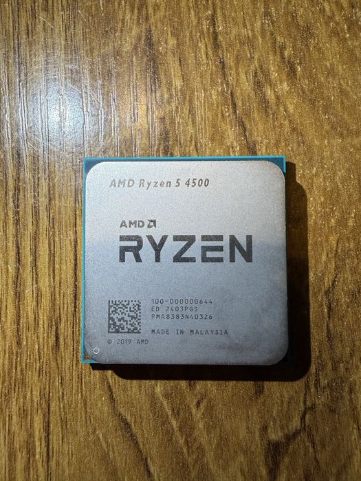 AMD RYZEN 5 4500