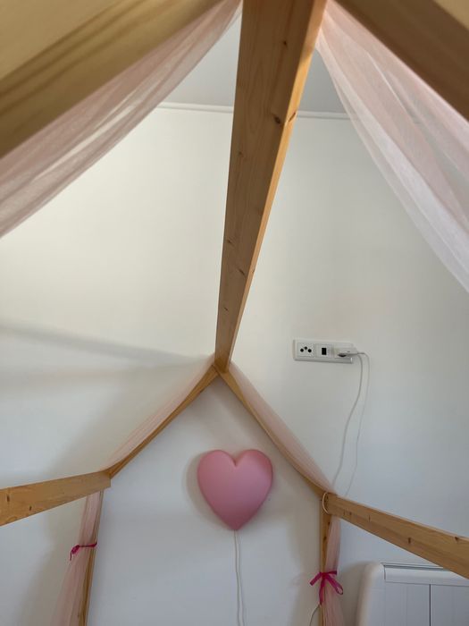 Cama cabana montessori