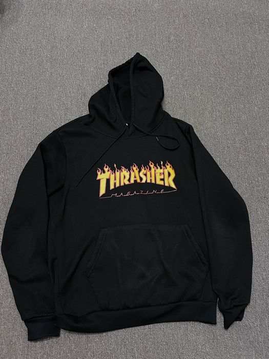 Кофта thrasher y2k, sk8. розмір S. худі