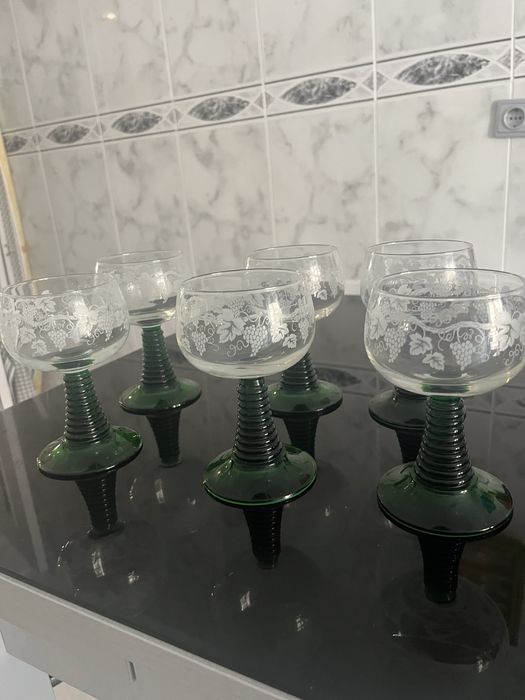 17 Copos de vários tamanhos