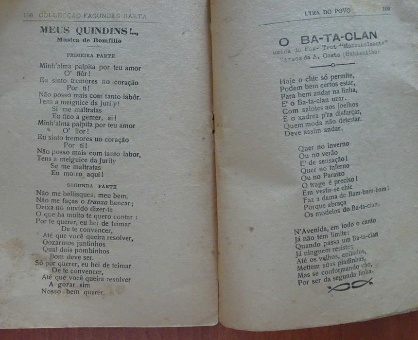Lyra do Povo - Ano Edição 1926