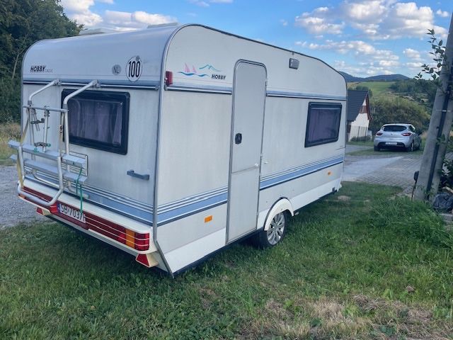 Przyczepa Kempingowa Hobby 10, zadbana ! Mover ! Przedsionki !