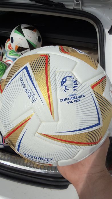 Мяч футбольний розмір 5 термошов ПУМА PUMA COPA AMERICA