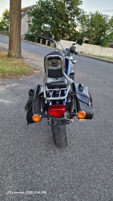 Suzuki GZ 125 Marauder | 2004 r. | Stan Piękny | Na kat. B | Kufry |