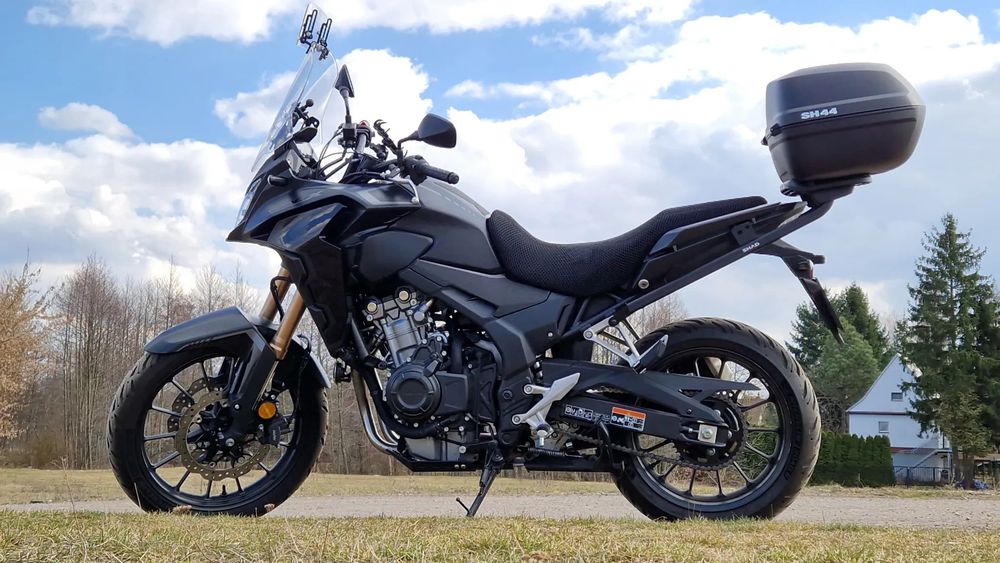 Honda CB 500X, zadbany, salon Polska, kufer
