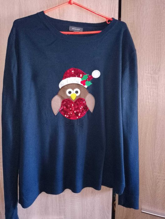 Sweterek damski świąteczny r. L 40/42 Primark